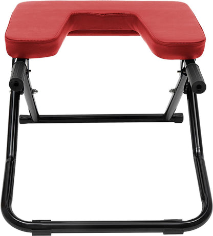 Yoga Headstand Bench, Yoga Inversion Chair, Inversion Chair, Headstand Trainer for Practice Head Stand, Shoulderstand and Strength Training