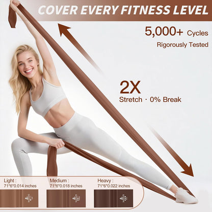 Pilates Kit, Home Pilates Workout Kit for Women, Pilates Equipment with 14.5"" Pilates Ring and Ball, Resistance Bands, Ankle Weights, Sliders & Grip Socks for Home Workouts