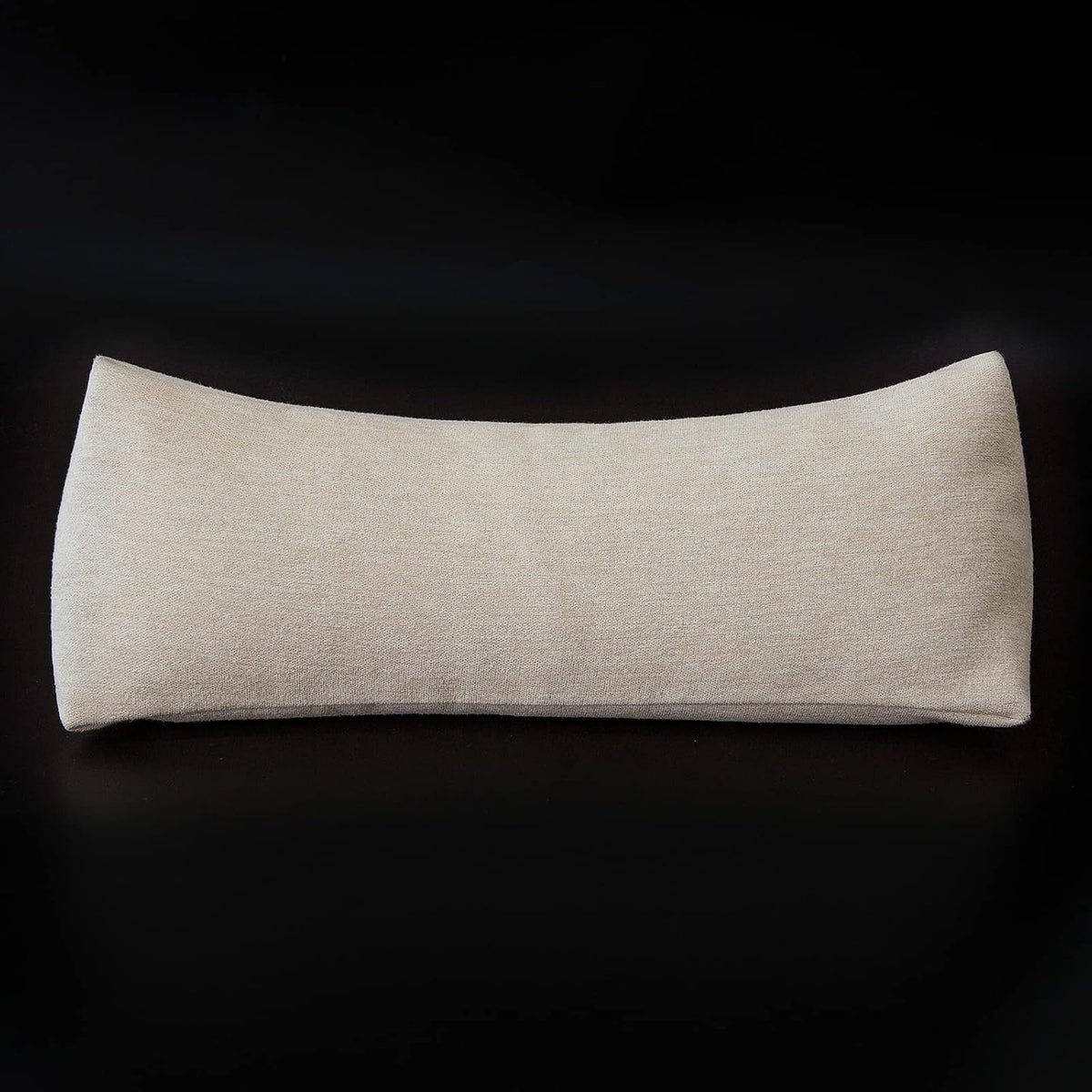 Buckwheat Neck Support Pillow Cervical Neck Cylinder Bolster Pillow,Buckwheat Hulls Adjustable Roll Pillow,Neck Pain Relief for Back and Side Sleepers Round Pillows for Lunch Break Orange, 6*15 inch