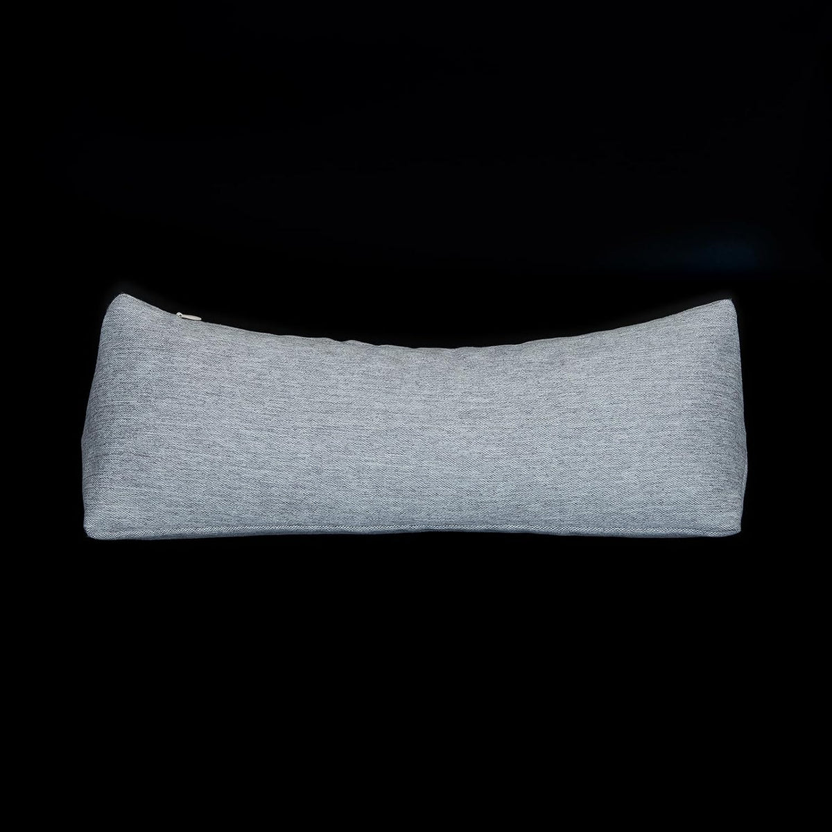 Buckwheat Neck Support Pillow Cervical Neck Cylinder Bolster Pillow,Buckwheat Hulls Adjustable Roll Pillow,Neck Pain Relief for Back and Side Sleepers Round Pillows for Lunch Break Orange, 6*15 inch