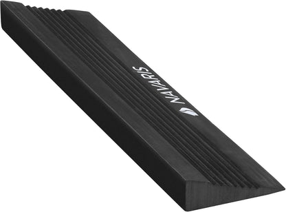 Squat Wedge Block - Long Foot & Calf Stretcher - Durable Yoga Block also for Gymnastics - Foam Slant Board to Improve Strength & Flexibility