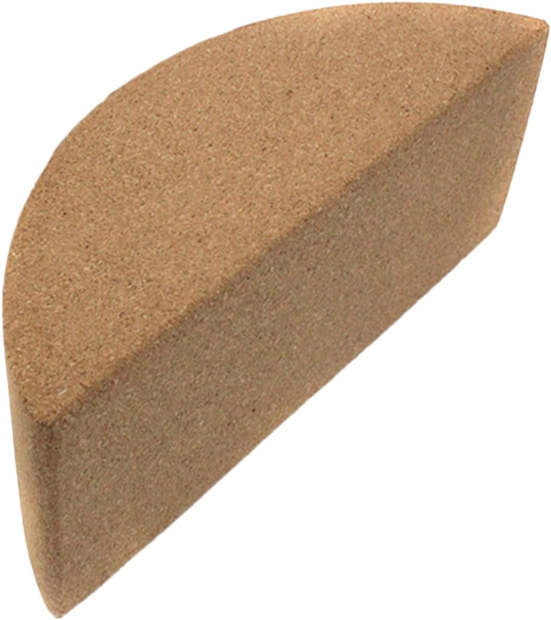 Cork Yoga Block High Density Yoga Brick for Balance Stretching Pilates Hot Meditation Non Slip Support for Core Workouts 9.44 X 3.93 X 3.34 in 1 Pack