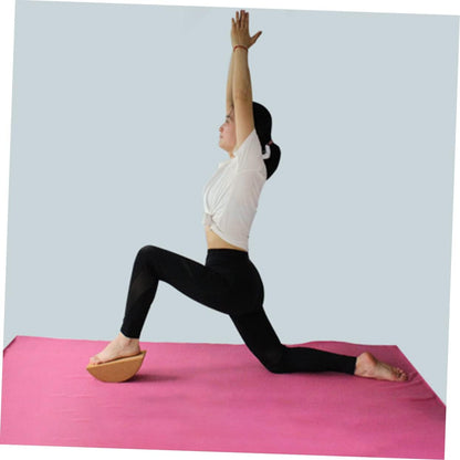 Cork Yoga Block High Density Yoga Brick for Balance Stretching Pilates Hot Meditation Non Slip Support for Core Workouts 9.44 X 3.93 X 3.34 in 1 Pack