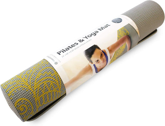 Pilates and Yoga Mat