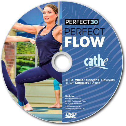 Perfect30 Perfect Flow Yoga & Mobility DVD