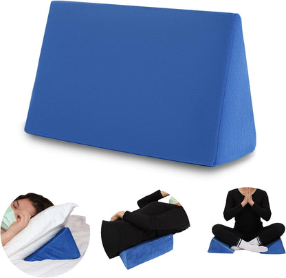Small Wedge Pillow, Wedge Pillow for Bed Sores, Positioning Pillow