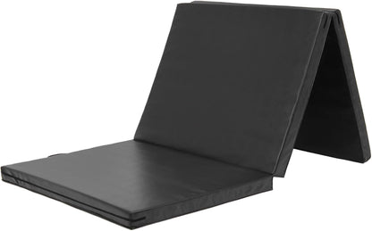 Gymnastics Mat Folding Stretch Mats 71"x31"x2" Exercise Muscle Training Children Play Horizontal Bar Mat Yoga Sports Soundproof Home Use