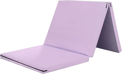 Gymnastics Mat Folding Stretch Mats 71"x31"x2" Exercise Muscle Training Children Play Horizontal Bar Mat Yoga Sports Soundproof Home Use