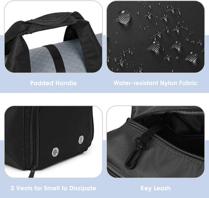 Tote Yoga Mat Gym Bag 20L Women W/Shoe Compartment Wet Dry Pocket