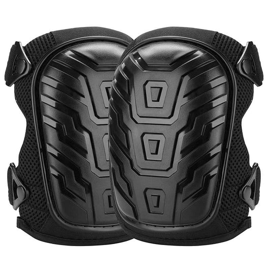 Work Knee Pads for Men Construction, Gardening Knee Pads for Work, Kneepads for Construction, Rodilleras de Trabajo Rodilleras Para Dolor de Rodillas (Black)
