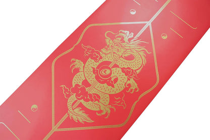 Zodiac Yoga Mat - Patented Alignment Design, Advanced Non-Slip Grip
