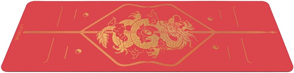 Zodiac Yoga Mat - Patented Alignment Design, Advanced Non-Slip Grip