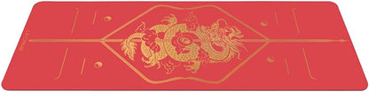 Zodiac Yoga Mat - Patented Alignment Design, Advanced Non-Slip Grip