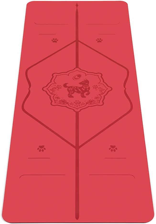 Zodiac Yoga Mat - Patented Alignment Design, Advanced Non-Slip Grip