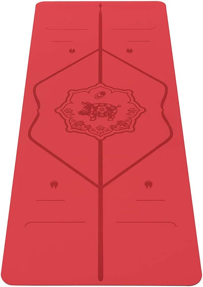Zodiac Yoga Mat - Patented Alignment Design, Advanced Non-Slip Grip