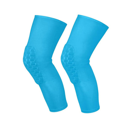 Dark Red Black Gradient Sports Knee Pads Youth Volleyball Basketball Knee Pads Long Leg Sleeves Braces Compression Wrestling Knee Pads for Boys Girls Football Dance Yoga