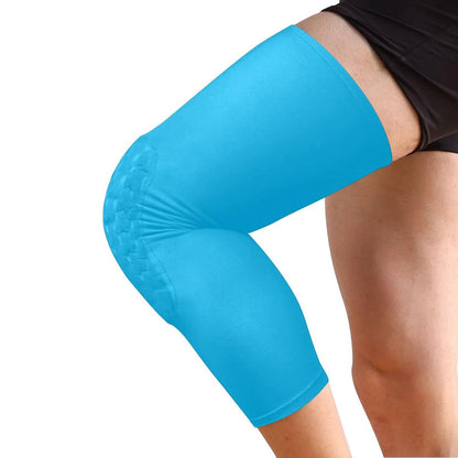 Dark Red Black Gradient Sports Knee Pads Youth Volleyball Basketball Knee Pads Long Leg Sleeves Braces Compression Wrestling Knee Pads for Boys Girls Football Dance Yoga