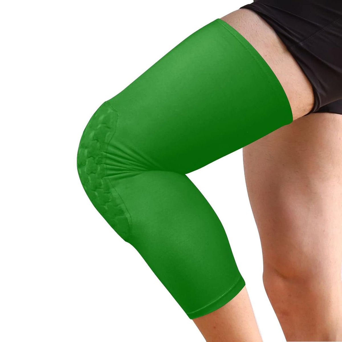 Dark Red Black Gradient Sports Knee Pads Youth Volleyball Basketball Knee Pads Long Leg Sleeves Braces Compression Wrestling Knee Pads for Boys Girls Football Dance Yoga