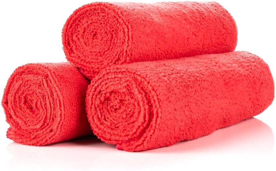 Sport & Workout Towel - Gym, Exercise, Fitness, Spa, Ultra Soft, Super Absorbent, Fast Drying Premium Microfiber, 320gsm, 16in x 27in, Lavender - Pack of 3