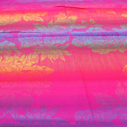 Colorful flowers Jacquard cotton pashmina Women Wrap Shawl tassels Scarves