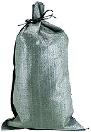 Polypropylene Olive Drab Rugged Sandbag | 14 Inches by 26 Inches | Pack of 15 | Military Grade | Protects Homes & Businesses From Flooding | Sand Bags Trusted by US Military & Red Cross