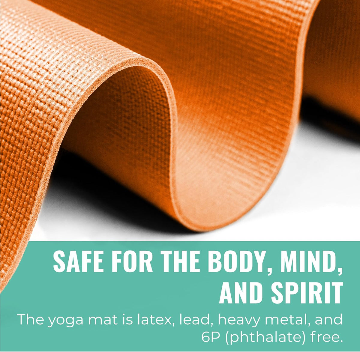 Value 3mm Bulk Yoga Mats, 12 or 16 Pack, 68x24in