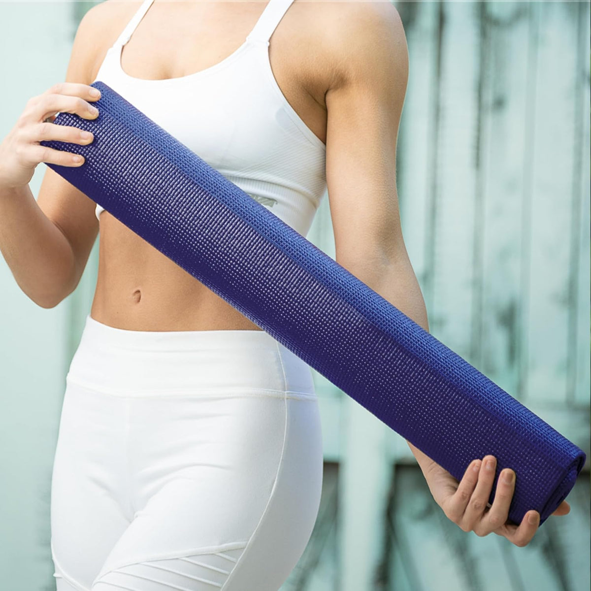 Value 3mm Bulk Yoga Mats, 12 or 16 Pack, 68x24in