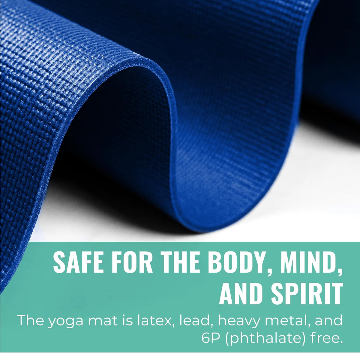 Value 3mm Bulk Yoga Mats, 12 or 16 Pack, 68x24in