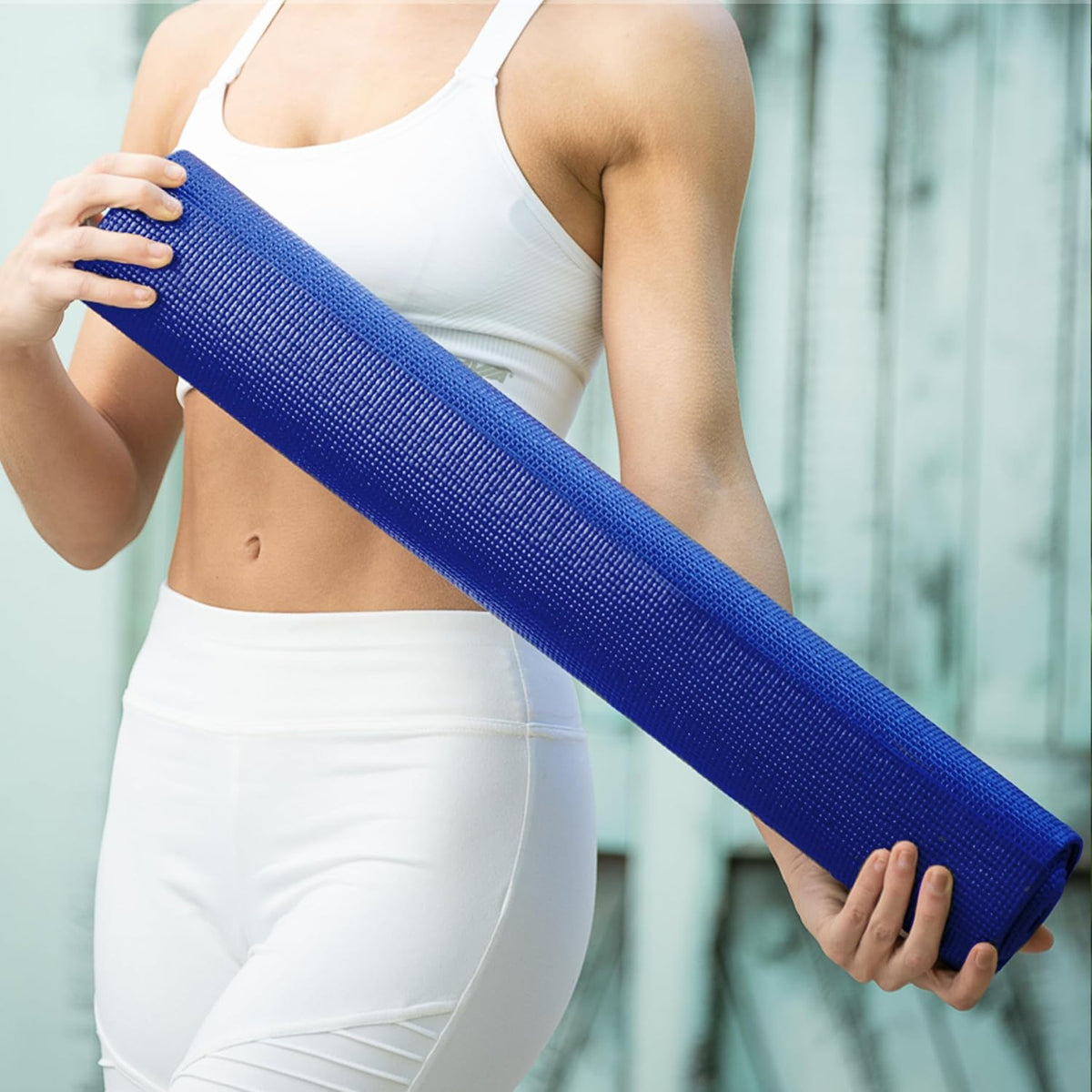Value 3mm Bulk Yoga Mats, 12 or 16 Pack, 68x24in