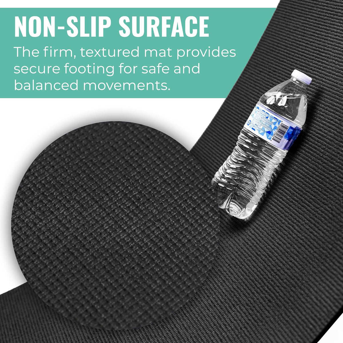 Value 3mm Bulk Yoga Mats, 12 or 16 Pack, 68x24in