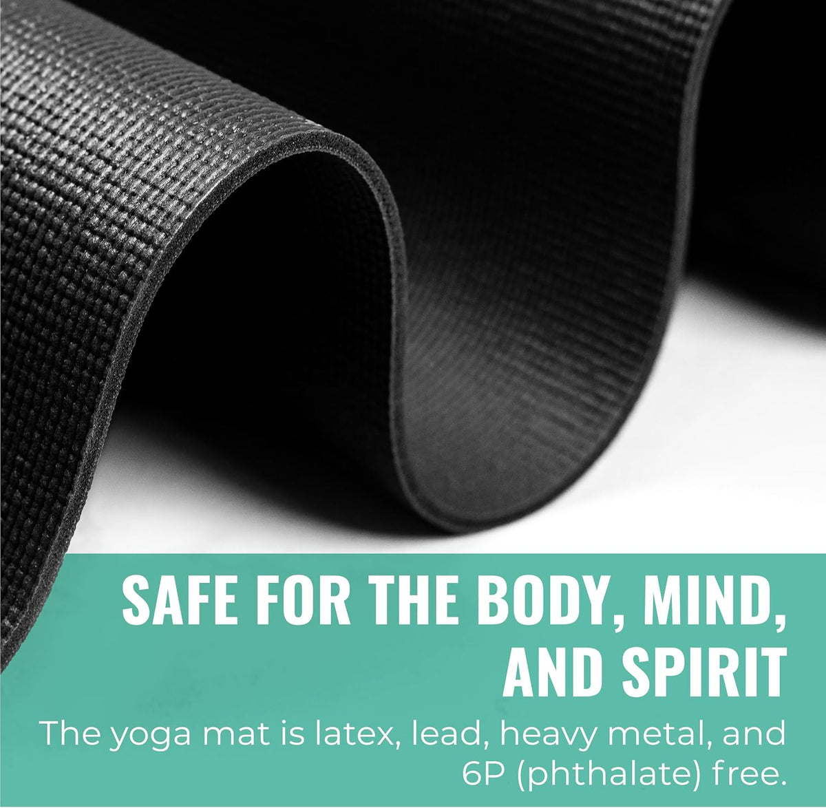 Value 3mm Bulk Yoga Mats, 12 or 16 Pack, 68x24in