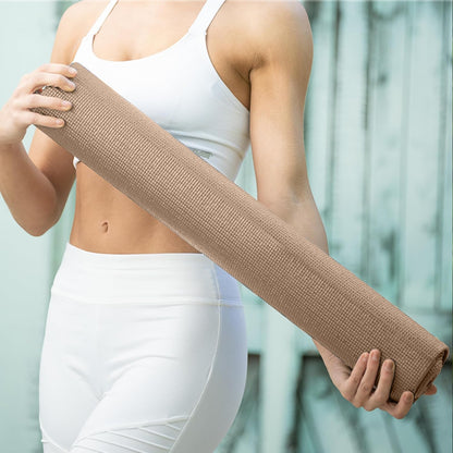 Value 3mm Bulk Yoga Mats, 12 or 16 Pack, 68x24in