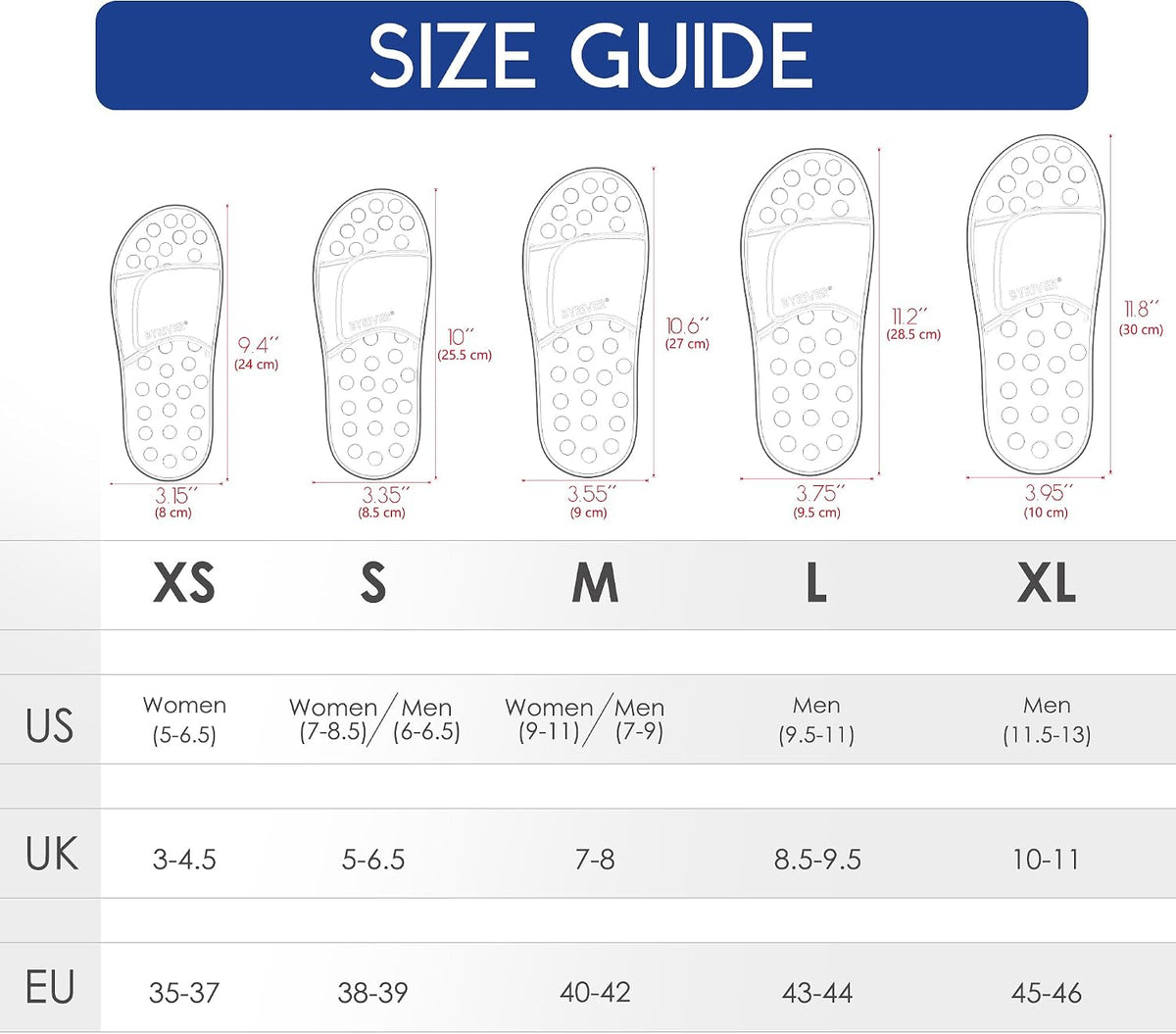 Acupressure Foot Massage Mat, Reflexology Tools, Spiky Ball Roller Therapy Sandals Shoes Slippers, Relief Muscle Fatigue, Sciatica, Heel, Lower Back Pain (03L)