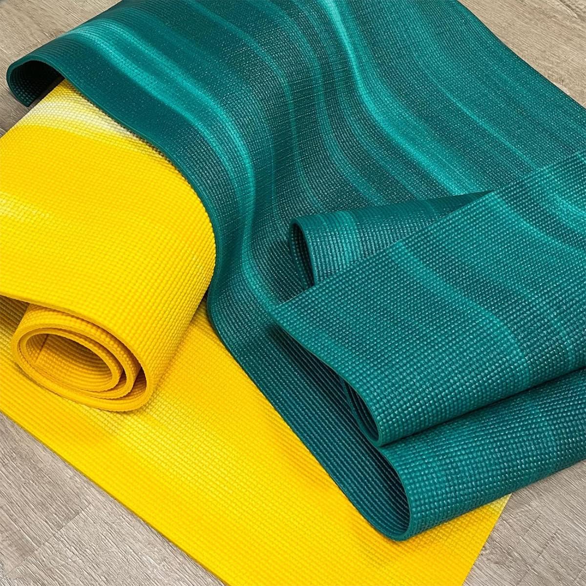Nature Ultra Yoga Mat - Unique Variegated Design, Extra Cushion, Durable, Sticky and Grippy, Stable Non-Slip Surface, Lightweight