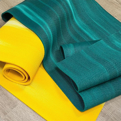 Nature Ultra Yoga Mat - Unique Variegated Design, Extra Cushion, Durable, Sticky and Grippy, Stable Non-Slip Surface, Lightweight