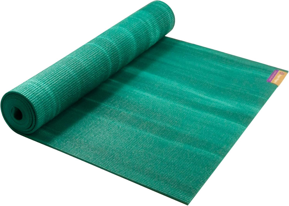 Nature Ultra Yoga Mat - Unique Variegated Design, Extra Cushion, Durable, Sticky and Grippy, Stable Non-Slip Surface, Lightweight