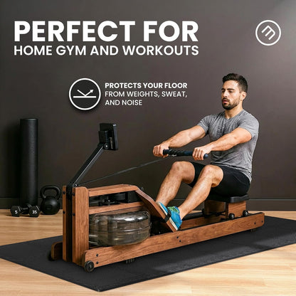 Gym Mats Set - EVA Interlocking Foam Floor Tiles Workout Mat Puzzle