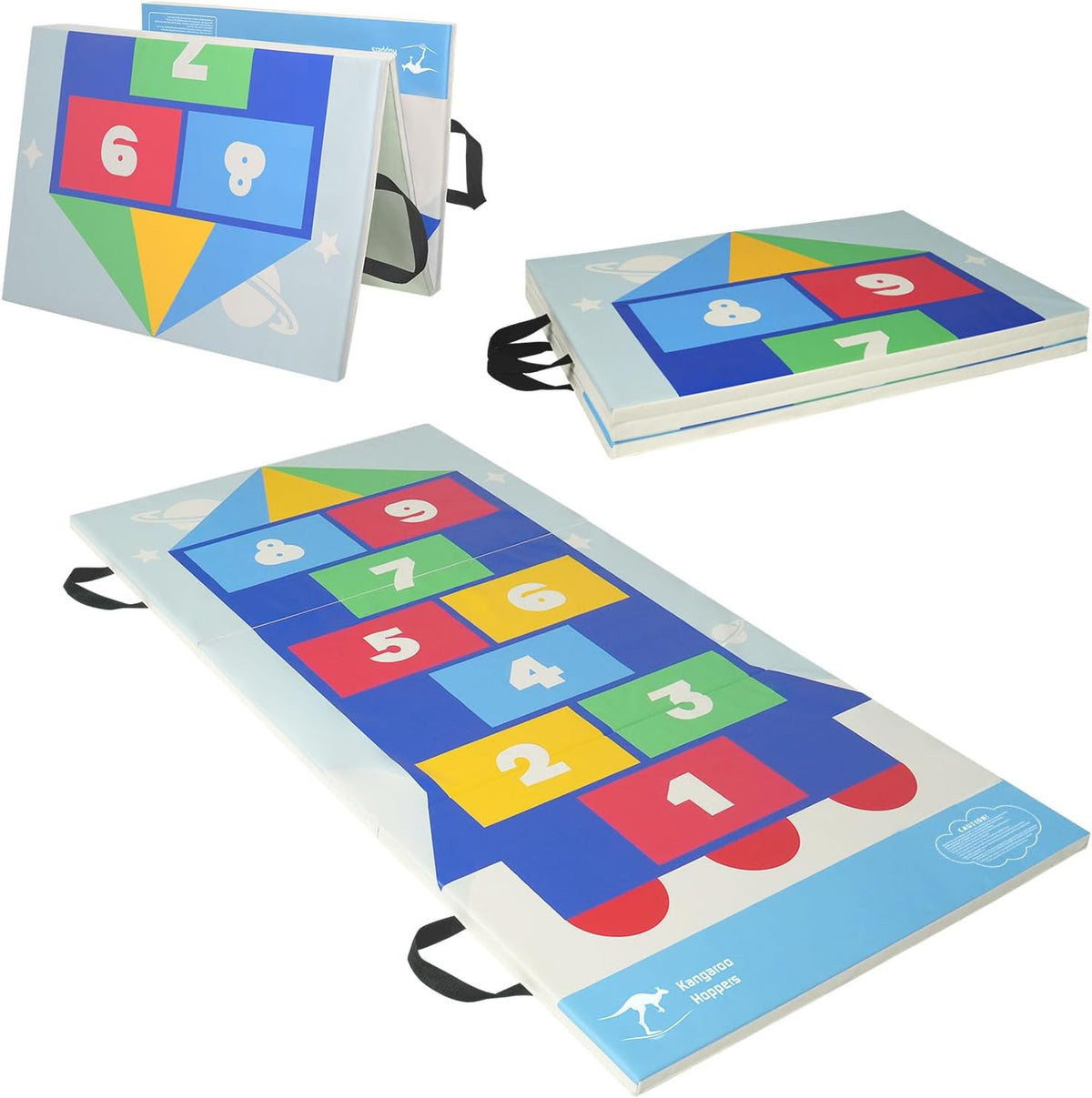 Gymnastics Tumbling Mats Foldable Gym Tumble Mat for Kids