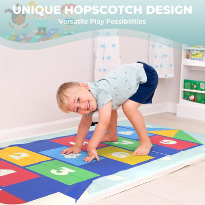 Gymnastics Tumbling Mats Foldable Gym Tumble Mat for Kids
