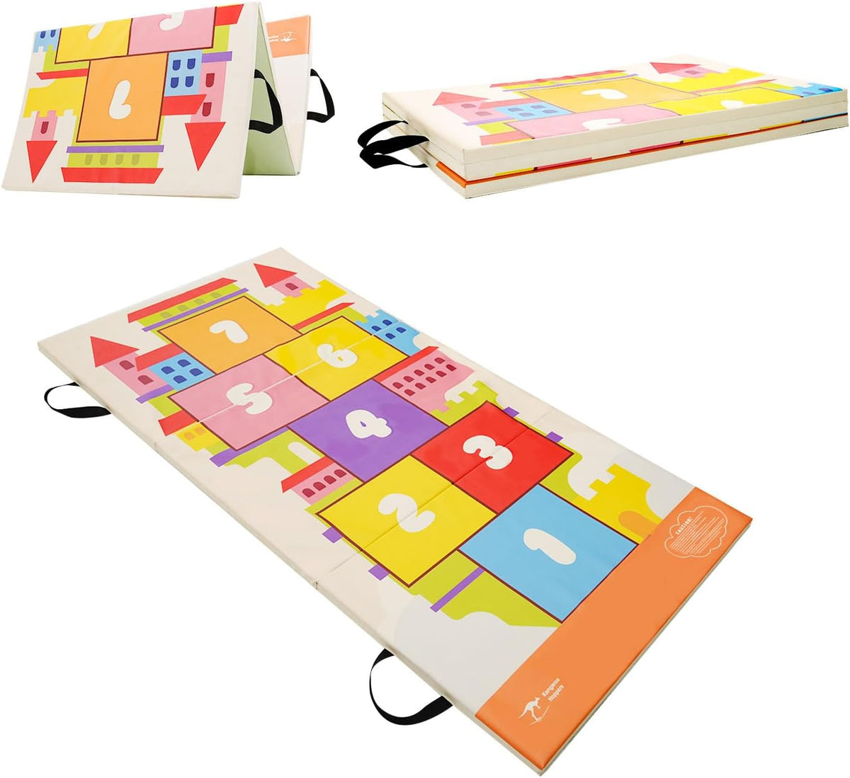 Gymnastics Tumbling Mats Foldable Gym Tumble Mat for Kids