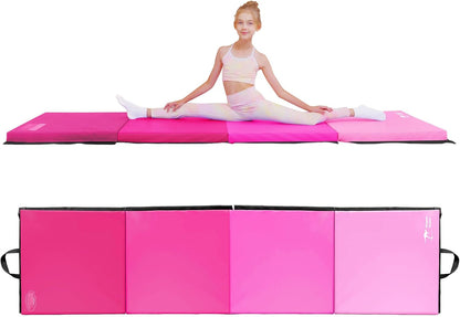 Gymnastics Tumbling Mats Foldable Gym Tumble Mat for Kids