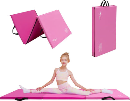 Gymnastics Tumbling Mats Foldable Gym Tumble Mat for Kids