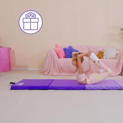 Gymnastics Tumbling Mats Foldable Gym Tumble Mat for Kids