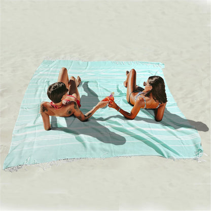 Antfuny Turkish Beach Towels Vacation Quick Dry Sand Free Oversized Bath Pool Swim Towel Extra Large XL Blanket Adult Travel Cruise Accessories