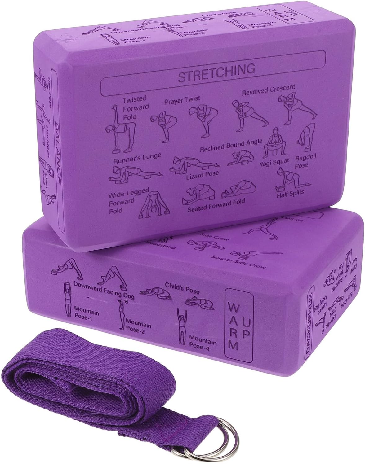 Yoga Block High Density EVA for Beginners and Children
