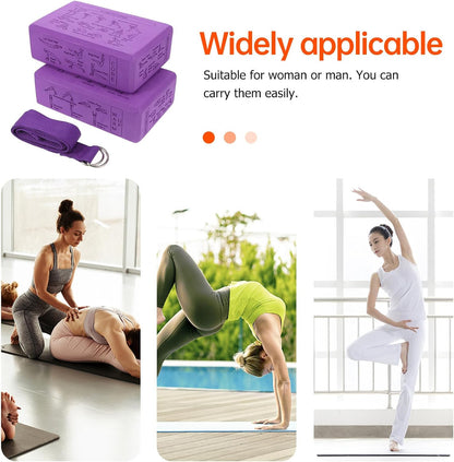 Yoga Block High Density EVA for Beginners and Children