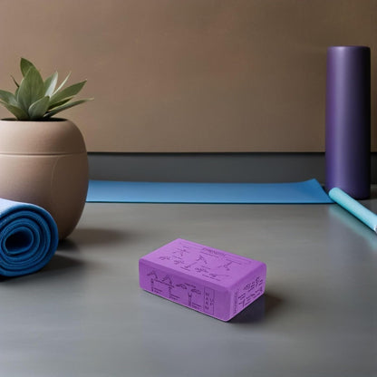 Yoga Block High Density EVA for Beginners and Children