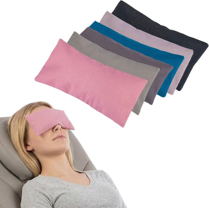 Cotton Weighted Eye Pillow Case Covers, 6pcs Cooling Eye Pillow Cases