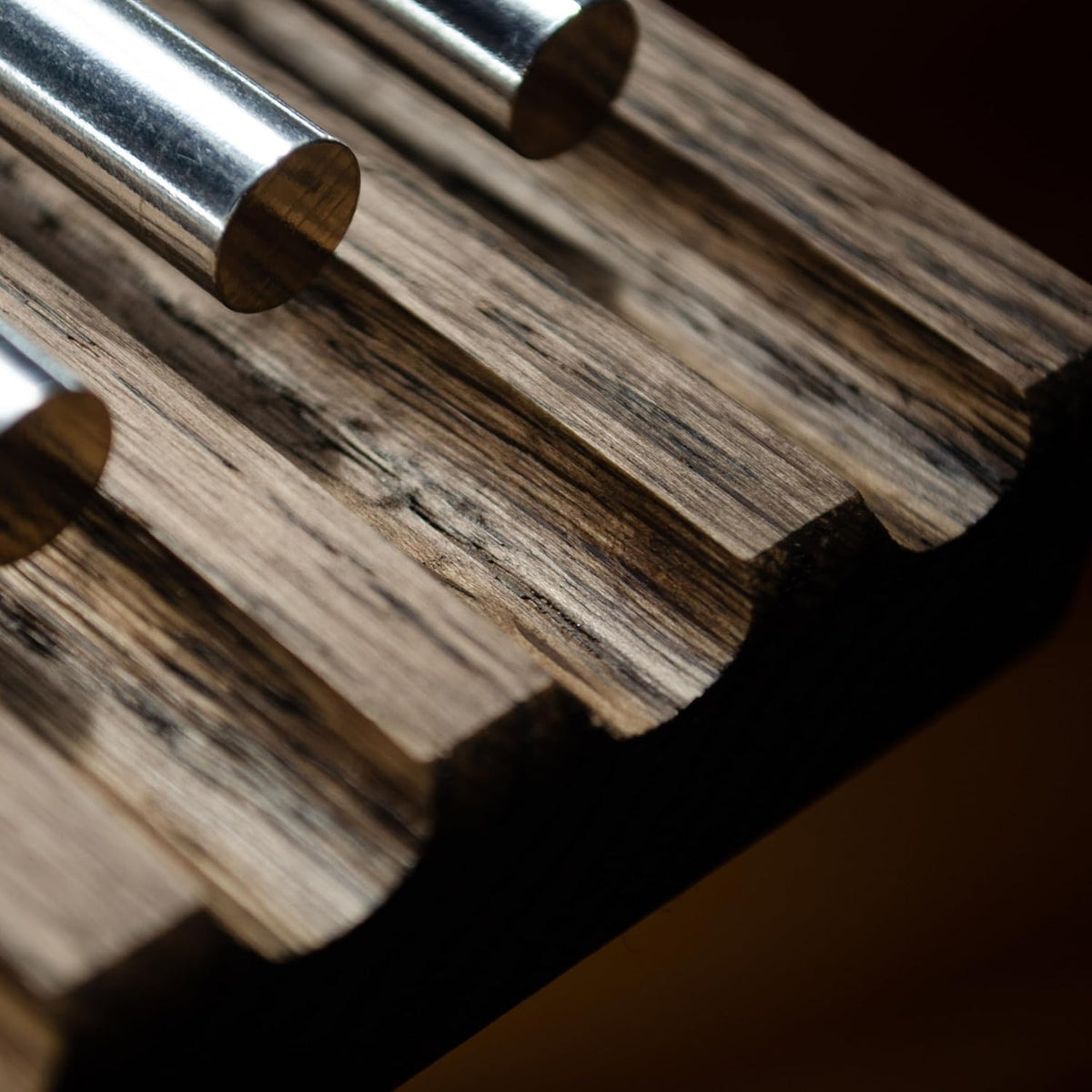 Chimes Energy Chime, Single Note –– MADE IN U.S.A. –– For Meditation, Classrooms, Sound Healing or Yoga, Includes Mallet