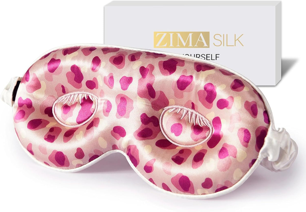 Adjustable 22 Momme 100% Pure Mulberry Silk Sleep Mask
